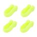 Headache Pressure Point Tool Mini Anti Migraine Clip Multipurpose Immune Booster Flower Shape for Stress Relief (Green)