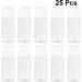 Buy Kallory 25 Mini Sample Bottles 10ml - Refillable Transparent Cosmetic Containers for Shampoo & Lotion - Ideal for Travel & Samples - Buy Online on SooperMarket.com