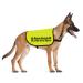 Nervous Anxious Dog Give Me Some Space Dog Jacket Vest Alert Slogan Warning Vest Rescue Dogs Anxious Dogs Gift (give space Anxious Large) give space Anxious L EU