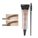 Professional Eyebrow Interlocking Cream with Brush | Water-Density Tinting Gel & Cosmetics Tools - Buy Online on SooperMarket.com