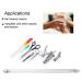 8W UV Lamp Tube Bulb for Nail Art | UV Sterilization Tube for Beauty Salons - International Shipping Available - Buy Online on SooperMarket.com