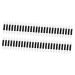 Baluue 200 Pcs Brush Eyeshadow Make up Sponges for Face Makeup Sponge Eyeshadow Brush Foam Eyeshadow White Mx2pcs Whitex2pcs