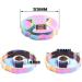 CNC Aluminum Alloy MTB Front Fork Cap Protector - Colorful Replacement Part - Buy Online on SooperMarket.com