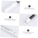 FOYTOKI 72 Pcs Eyeliner Pencil Waterproof White Eyeliner Colored Eyeliner White Pencil Makeup Wooden Pole - Buy Online on SooperMarket.com