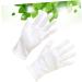 Healeved 36 Pairs Vinyl Glove Hair Coloring Moisturizing Hand Hair Dyeing Kitchen Cotton Work Jersey White Labor Protection Cotton - Buy Online on SooperMarket.com