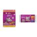 WHISKAS Adult Dry Cat Food - Beef Selections Flavour 9.1kg Bag & Perfect Portions Adult Wet Cat Food - Chicken Beef Whitefish and Tuna Salmon 75g Trays (24 Pack)