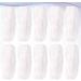 10pcs Disposable Arm Sleeves Covers Elastic End Wrist Clear Waterproof Protective Oversleeves for Protection Painting Cleaning - Buy Online on SooperMarket.com