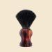 Gustav Vegan Black Fibre Shaving Brush in Havana - Buy Online on SooperMarket.com