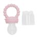 Removable Food Supply Pacifier - Safe Fruit Feeder for Babies (Pale Pink) | International Shipping - Buy Online on SooperMarket.com