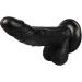 MV02-8 Inches Realistic Classic Hands-Free Suction Cup Penile with Suction Cup Suitable in Indoor for Women (Black) - Buy Online on SooperMarket.com