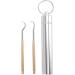 Portable Tooth Cleaning Tools Set | Compact & Durable Toothpick Kit for Camping - Shop Now! - Buy Online on SooperMarket.com