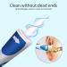 Reusable Spiral Earwax Remover Tool with 16 Soft Replacement Heads - Safe for Adults and Children - Buy Online on SooperMarket.com