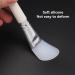 Dajidafu Brush Facial Mask Silicone White Professional Cutter-Type Tongue-Type Brushes Mud Cream Care Tool DIY Soft Beauty Tongue Shape - Buy Online on SooperMarket.com