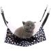 1Pack Large Pet Cage Hammock Soft Plush Pet Cage Pet Warm Hanging House Bed for Ferret Rabbit Chinchilla Cat Guinea Pig Striped1 - Buy Online on SooperMarket.com