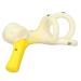 Inner Ear Labyrinth Model High Simulation Ear Semicircular Canal Model PVC Better Understand Clear Structure Collection 5X Magnification for Teaching Use