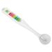Professional LED Lights Accurate Salinometer Food Liquid Salinity Tester Meter Compact Size & Lightweight with 7 LED Indicator Lights Pen Type Instrument for Testing Salinity - Buy Online on SooperMarket.com
