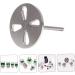 HAPINARY Foot Grinder Bearings Professional Grinder Bearing Convenient Bearing Dead Skin Grinding Tool Foot Dead Skin Sandpaper Bearing Easy Installation Grinding Bearing Nail Pedicure Tool - Buy Online on SooperMarket.com