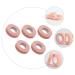 Healeved 5 Rolls Eyelash Tape - Pink Adhesive Fabric for Grafting & Beauty Salon Supplies | 900x1.1cm - Buy Online on SooperMarket.com