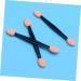 Healeved 300 Pcs Sponge Applicator Makeup Sponge Brush Double Sided Makeup Eye Makeup Eyeshadow - Buy Online on SooperMarket.com