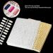 Kliplinc 216 Colours Nail Tips Display Book DIY Nail Art Shows Colour Map Chart Painting Display Board Black - Buy Online on SooperMarket.com
