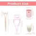 3 In1 Eyelashes Tools Mascara Shield Guard Cosmetic Eyelash Applicator Eyelash Comb Upper Lower Eye Lash Helper Tool Eyelash Curler Cosmetic Tool for Women Girls - Buy Online on SooperMarket.com