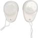 Soft Bristle Double Sided Face Brush Exfoliator and Cleanser Promotes Circulation with Lanyard with Ergonomic Handle - Buy Online on SooperMarket.com