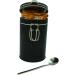 NY 3-in-1 Coffee Sachets Individually Wrapped with Sugar 10 x 14g Bundle with Black Refillable Cannister and Latte Spoon Set for Home Desk or Travel - Buy Online on SooperMarket.com