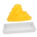 PLAFOPE Fat Model Models Teaching Model Maniquin Manikin 1-Pound Body Fat Replica Sports Fitness Base