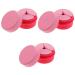 ABOOFAN 3 Sets Cream Box Lotion Dispenser Jar Empty Lotion Container Travel Essentials for Vacation Leak Proof Travel Containers Lotion Storage Jar Silica Gel Storage Box Frosted Miss