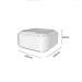 White Noise Machine with 28 Natural Soothing Sounds Rechargeable Portable Sound Machine withTimer Volume Control Sleep Therapy for Baby Kids Adults for Travel Office Home - Buy Online on SooperMarket.com