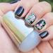Winstonia Jumbo Nail Art Stamper with Soft Marshmallow Pad - Milky White - Buy Online on SooperMarket.com