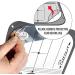 PuttOut Putting Mirror Trainer & Alignment Gate - Red/Gray - Buy Online on SooperMarket.com