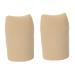 Healeved 2pcs Toe tabs Protective case Wear Sleeve Elastic Toe Covers Toe Covers Socket Sleeve moisturizing Toe Protective Sleeves Sports Baotou Toe Protective Covers Gel As Shown 2.6x4cm