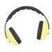Baby Hearing Protection Earmuffs Lightweight Durable Foldable Comfortable Professional Noise Reducing Headphones for Concerts Yellow