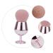 Angoily Blush Brush - Travel-Friendly Makeup Brush & Highlighter | Cosmetic Brush with Alien Pink Handle - Buy Online on SooperMarket.com