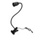Eyelash Extensions UV Lamp Clip On Gooseneck Curing Lash UV Lamp with Foot Pedal Control for Lash Salon (US Plug 110 240V) US Plug 110 240V US Plug 110 240V