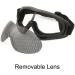 ARMADIO Airsoft Protective Goggles - High Density Metal Mesh Tactical Safety Glasses (Army Green/Tan) - Buy Online on SooperMarket.com