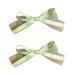 JSGHGDF Ribbon Elegant 2000s Style Side Clip Hair Clip Elaborate Style Large knot Balletcore