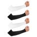 CWDVovy armrup pipes 2 pieces unisex Arm Sleeve Breathable anti-UM ARM WARMERS for volleyball cycling basketball running outdoor work gaming