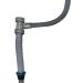 Rainwater Diverting Efficient Water Diverter Easy to Install Downspout Extender Prevents Clogs Fit for Outdoor Areas Downspout Extensions