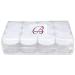 Beauticom 7g Thick Wall Clear Acrylic Jars - Leak Proof Cosmetic Storage (24 Sets) for Creams Salves & Scrubs - International Shipping - Buy Online on SooperMarket.com
