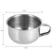 Buy Premium Metal Shaving Soap Bowls - Durable Barber Mug for Men | International Shipping Available - Buy Online on SooperMarket.com