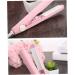 Buy Pro Ceramic Hair Straighteners - Adjustable Temperature Negative Ions Dual Voltage for Smooth Styling - Buy Online on SooperMarket.com