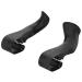 SQlab Unisex  Adult's 411 R Carbon Bicycle Inner barends, Black, Standard Size