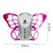 100pcs Butterfly Nail Forms Tips for Gel/Acrylic Extensions - Manicure Tool Set | International Shipping - Buy Online on SooperMarket.com