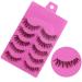 Bluelans 5 Pairs Messy Cross Fake Eyelashes High-Quality False Eyelash Extensions for Stunning Makeup | International Shipping Available - Buy Online on SooperMarket.com