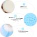 GAFOKI 6pcs Body Powder Puff Set - Travel Dispenser with Assorted Color Puffs - Buy Online on SooperMarket.com