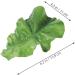 PLAFOPE Lettuce Hairpin Aesthetic Hair Clips Hair Clips Hair Accessories for Women Clips for Hair Alligator Hair Clips Hair Clips for Teen Cute Hair Accessories Small Hairpin - Buy Online on SooperMarket.com