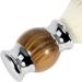 Shaving Brush 3 Pack for Men | Resin Handle Barber Shop Set - Brown - Buy Online on SooperMarket.com
