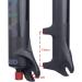BOLANY Mountain Bike Air Suspension Fork 27.5 - 100mm Travel - Buy Online on SooperMarket.com